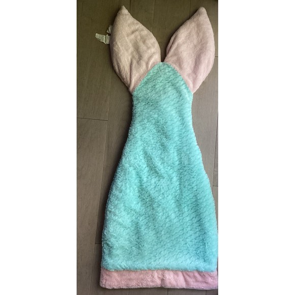 Authentic kids Bedding Authentic Kids Mermaid Tail Sleeping Bag